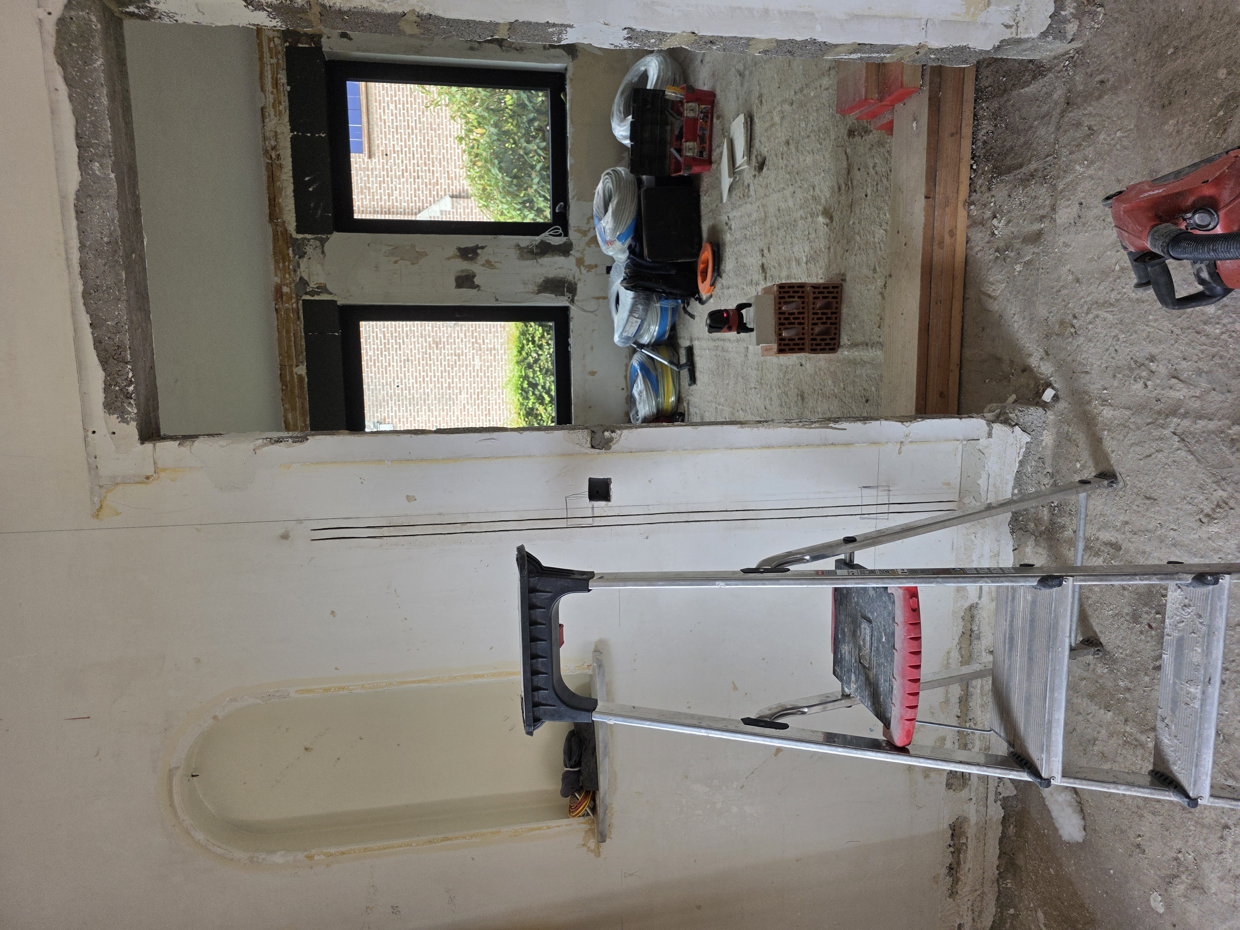 Chantier Zotegem 2
